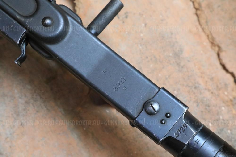 ММГ танкового MG.34 1943 год №4729