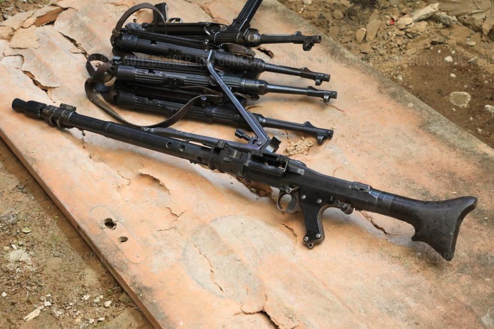 ММГ танкового MG.34 1943 год №4729