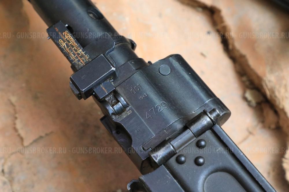 ММГ танкового MG.34 1943 год №4729