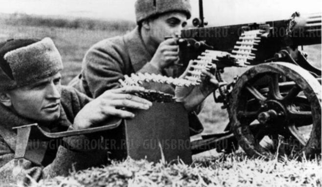 Пулемет Максим (ММГ) Обр. 1910/30г СССР 1930г.