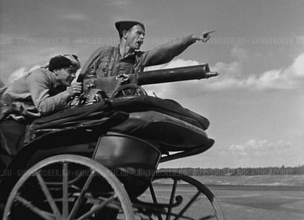 Пулемет Максим (ММГ) Обр. 1910/30г СССР 1930г.