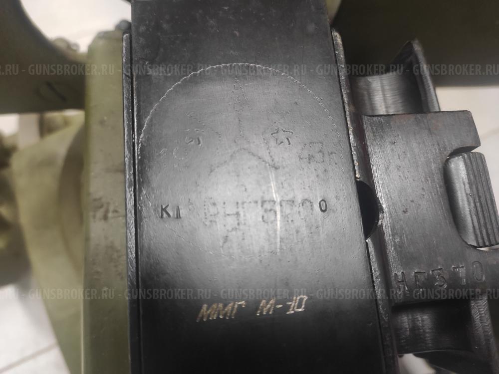 Пулемет МАКСИМА (ММГ) обр.1910г.(1930г)