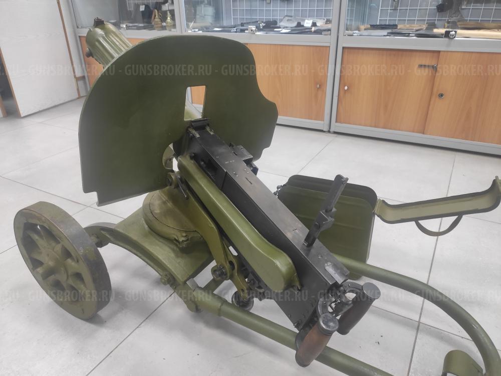 Пулемет МАКСИМА (ММГ) обр.1910г.(1930г)