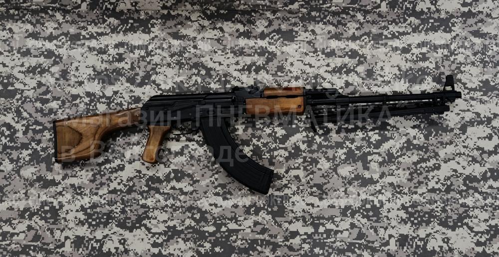 Пулемет охолощенный "Молот Оружие" ВПО-926 кал.7.62х39 blank., в деревянном обвесе