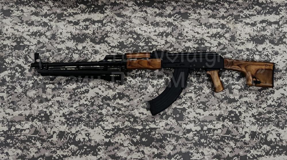 Пулемет охолощенный "Молот Оружие" ВПО-926 кал.7.62х39 blank., в деревянном обвесе