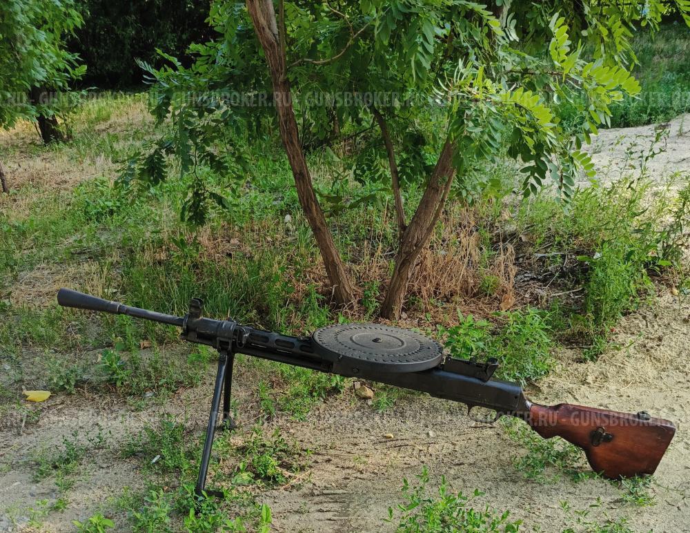 Пулемет учебный "ЗиД" ДПСУ (Пулемет Дегтярева Пехотный обр. 1927г., учебный)