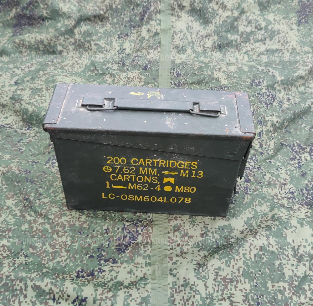 Пулеметный ящик на 200 от м240 с Брэдли