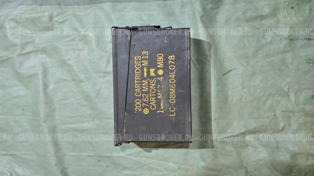 Пулеметный ящик на 200 от м240 с Брэдли