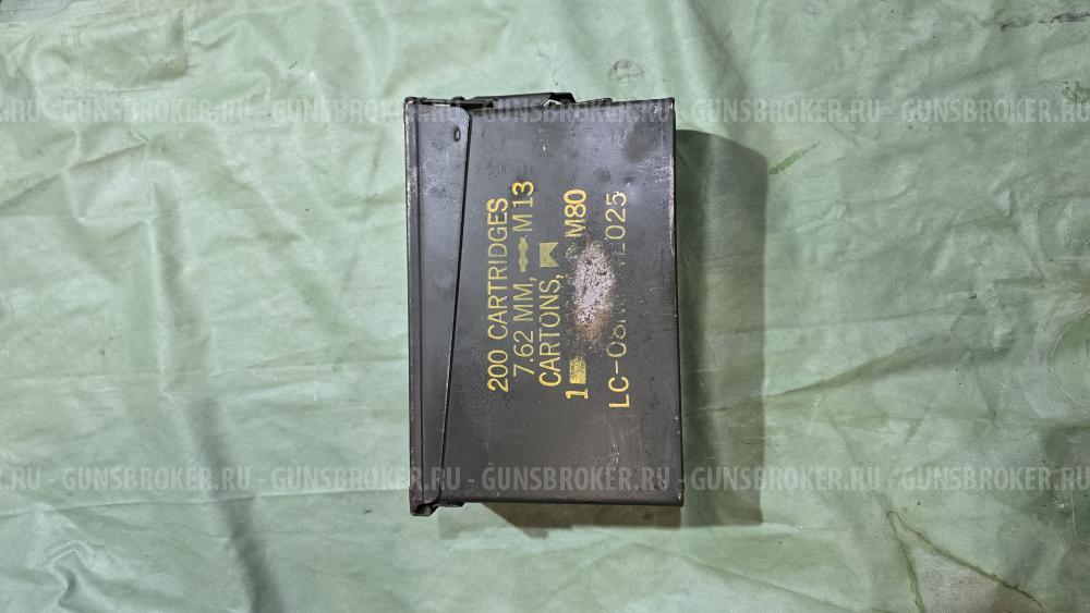 Пулеметный ящик на 200 от м240 с Брэдли