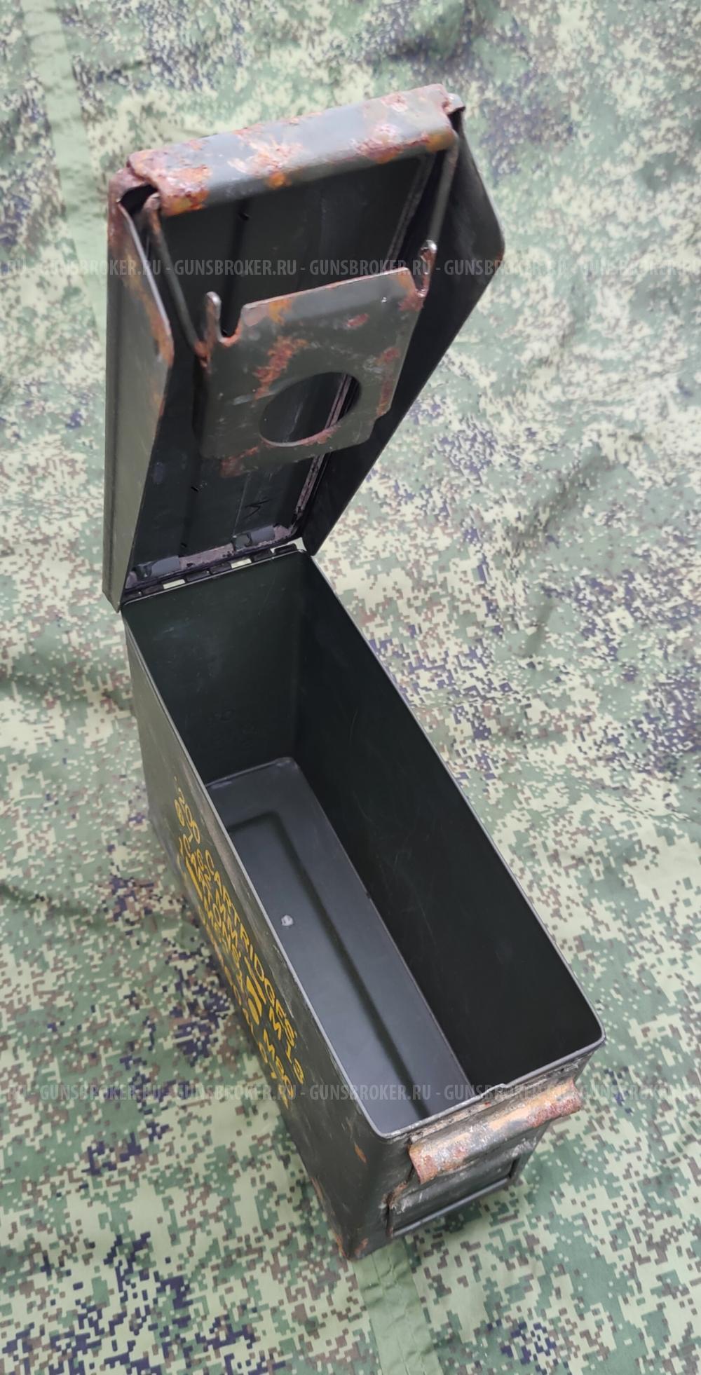 Пулеметный ящик на 200 от м240 с Брэдли