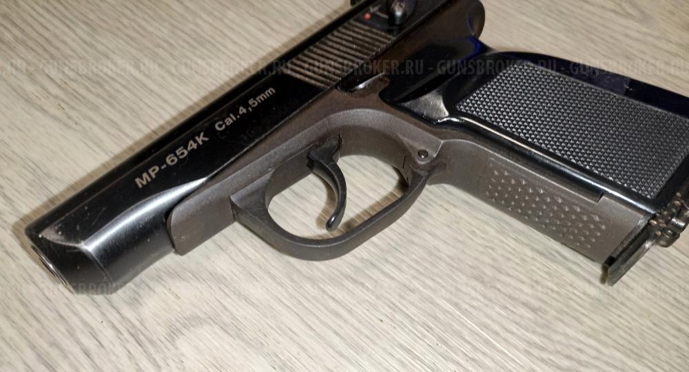 Золотой Макаров 32 серия МР-654К-32 MP-654K МР-654 654 32 серия.