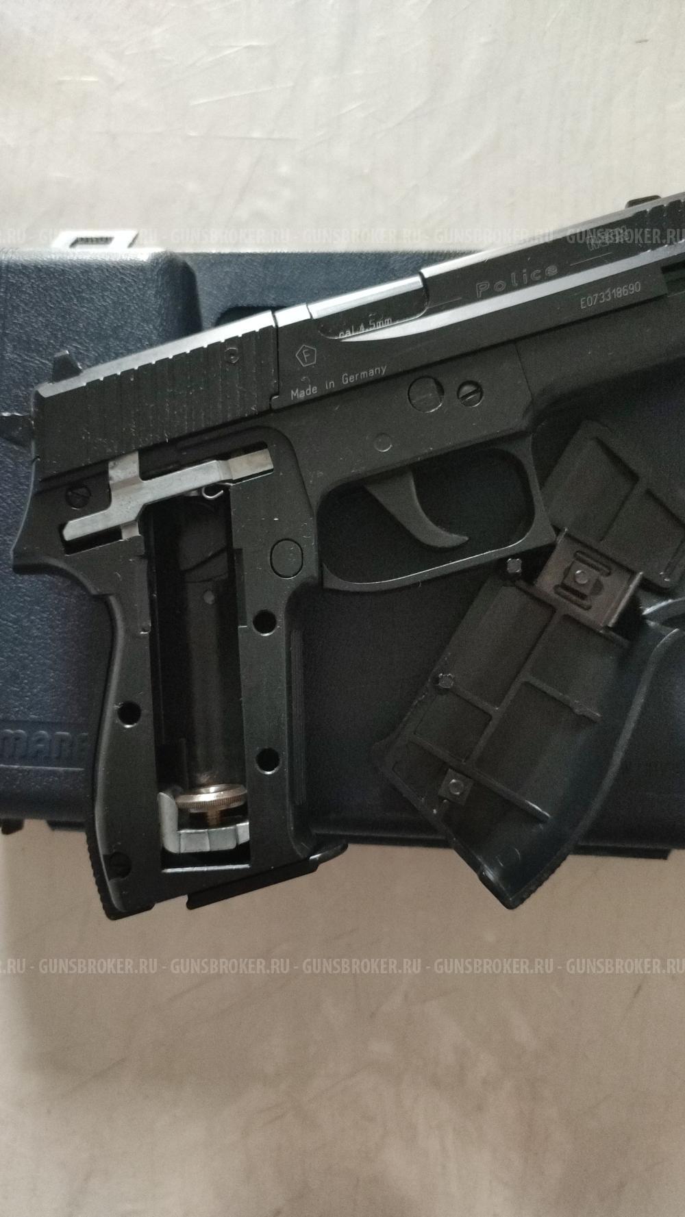 Пулевой Umarex Reck Police 