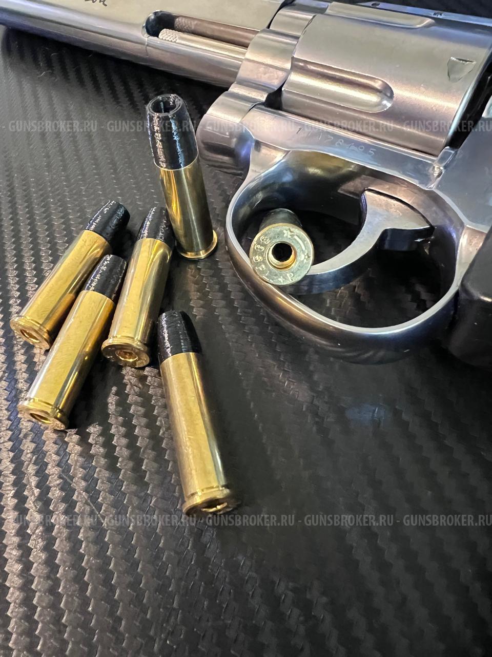 Пулевые катриджи/фальшпатроны для револьвера ASG Dan Wess