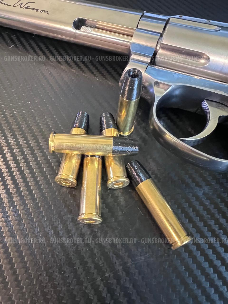 Пулевые катриджи/фальшпатроны для револьвера ASG Dan Wess