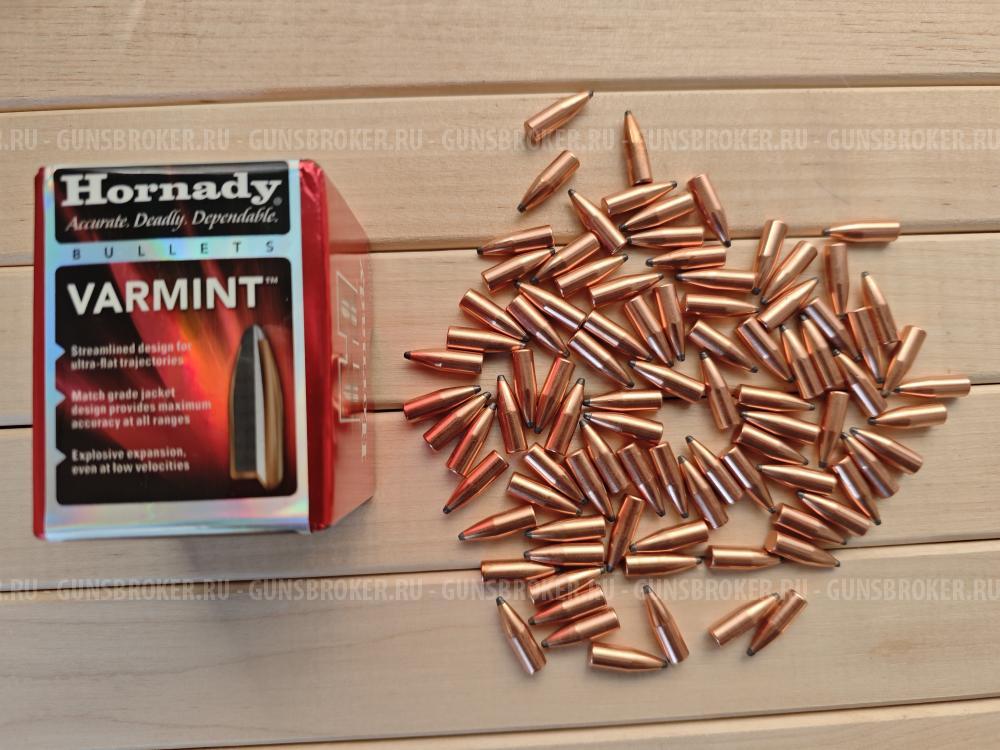 Пули .22 Hornady Varmint SP 60gr