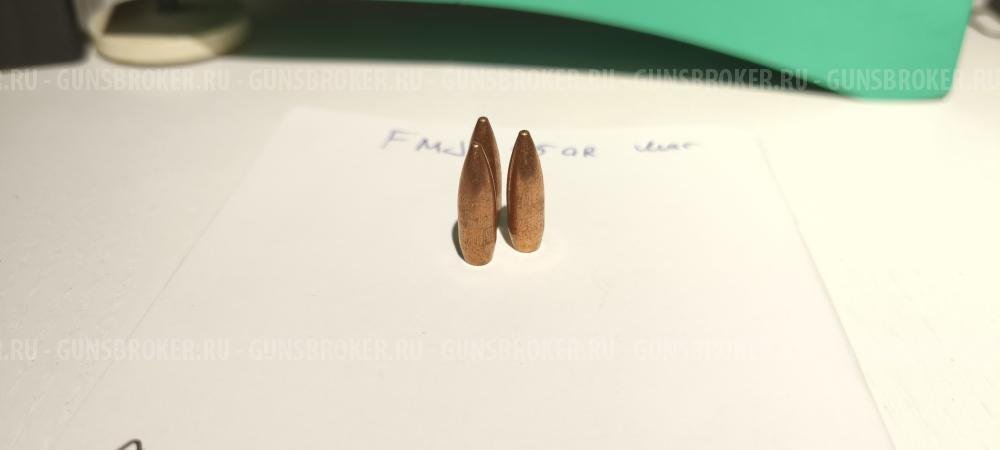 Пули 223 FMJ и SP