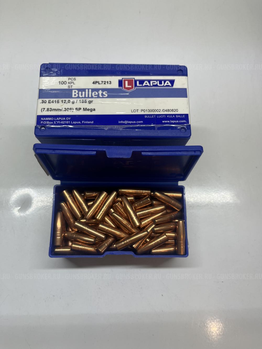 пули .30 +.224 - geko+hornady+blaser+lapua+phino+nosler+sierra+barnes+woodleigh+berger