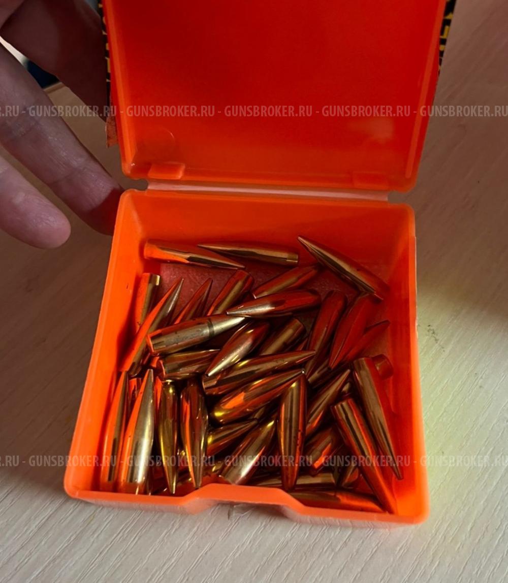 Пули 30 cal. Hornady, Berger