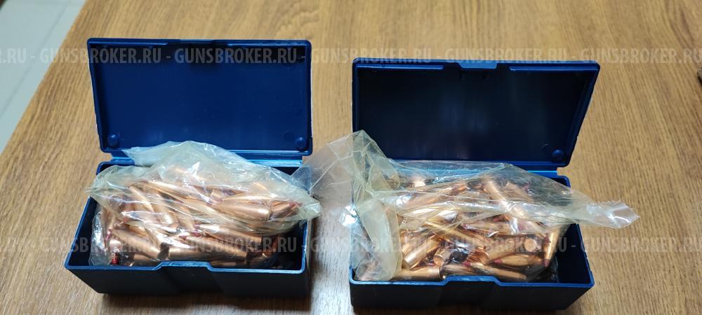 Пули .308 Hornady ELD-M 178gr / BC G7 0.275 / 100 шт.