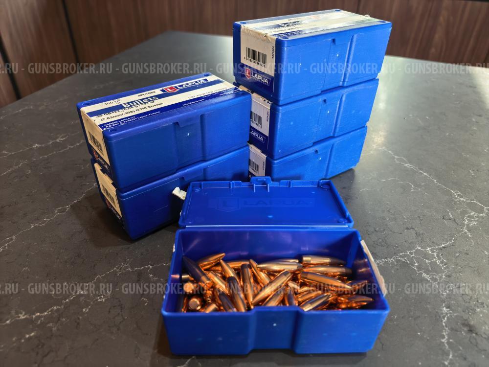Пули .308 Lapua Scenar 167 gr