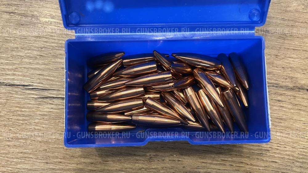 Пули 308 Lapua Scenar Lapua Mega, гильзы