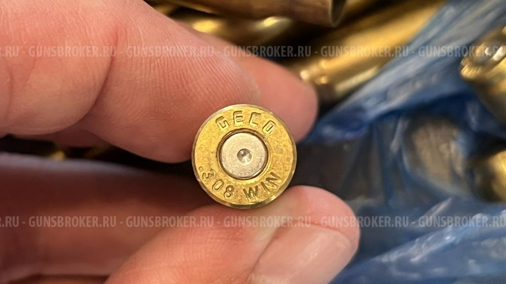 Пули 308 Lapua Scenar Lapua Mega, гильзы