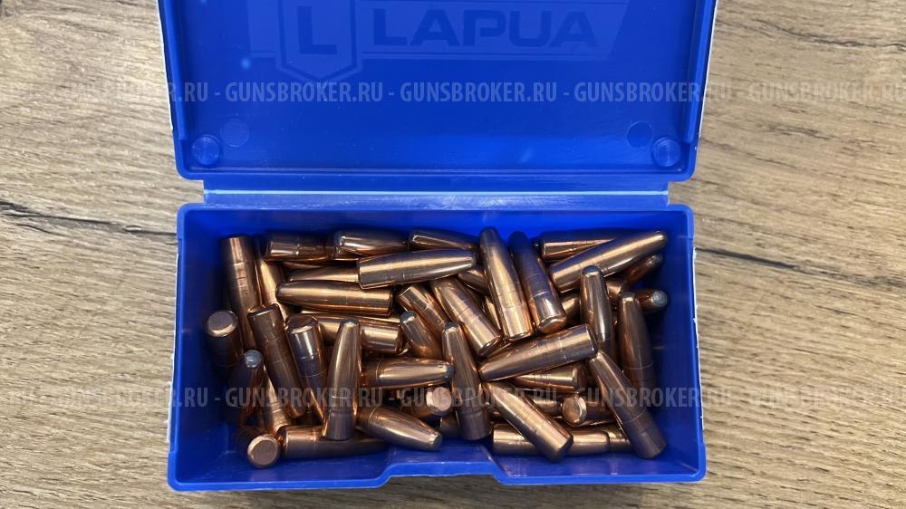 Пули 308 Lapua Scenar Lapua Mega, гильзы