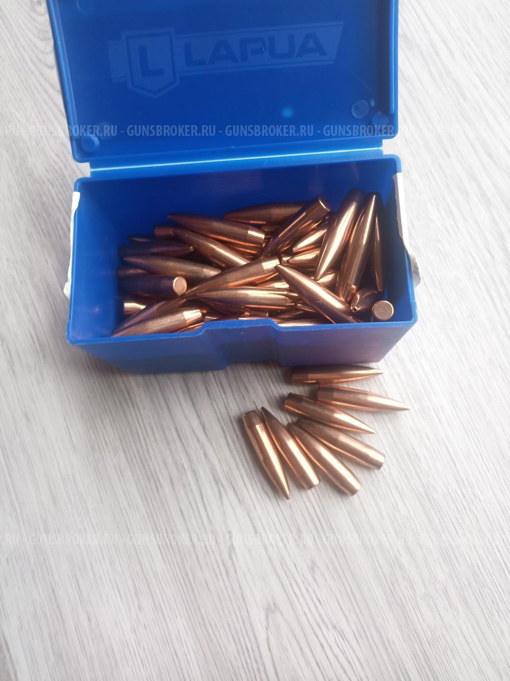 Пули .338 Lapua Scenar 250gr / 16,2g