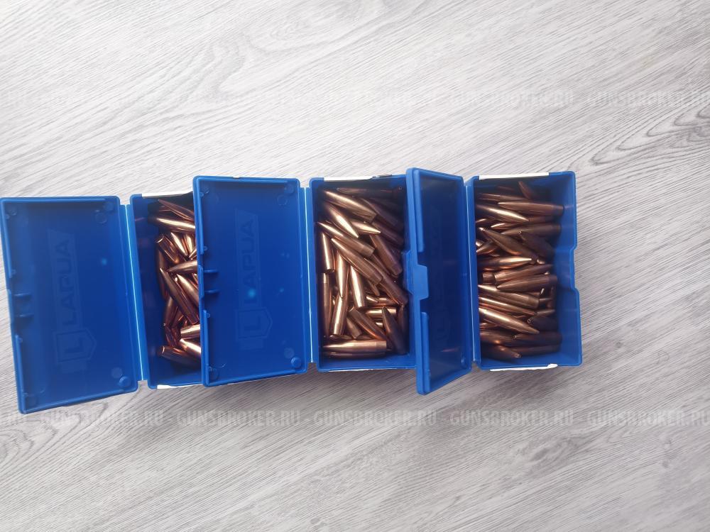 Пули .338 Lapua Scenar 250gr / 16,2g