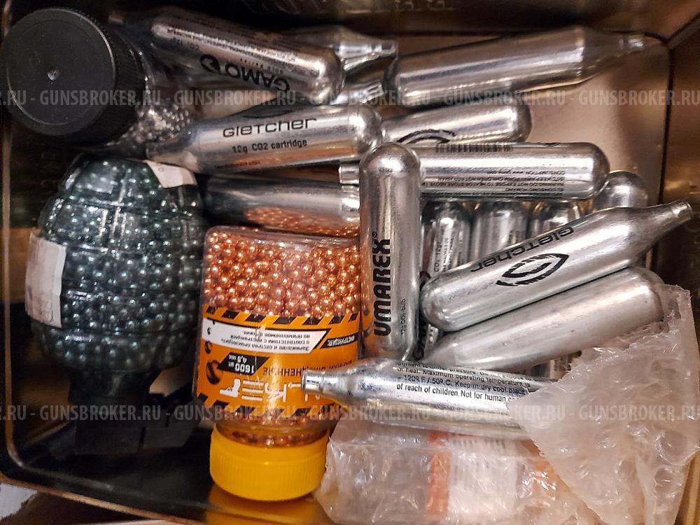 Пули 4.5 калибр, (RWS,JSB,Superpoint,H&N) + дробь + балоны + кобура