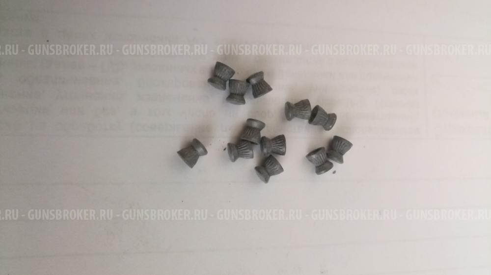 Пули  4,5 мм ГДР