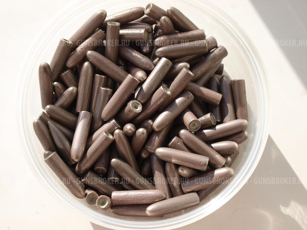 Пули 7.62х54R образца 1891 года.