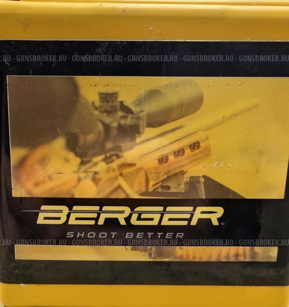 Пули Berger 6,5 mm / 30. cal / 7 mm / 338. cal