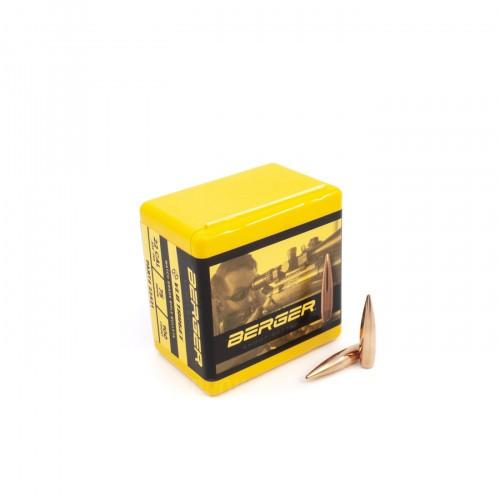 Пули Berger 6,5 mm / 30. cal / 7 mm / 338. cal