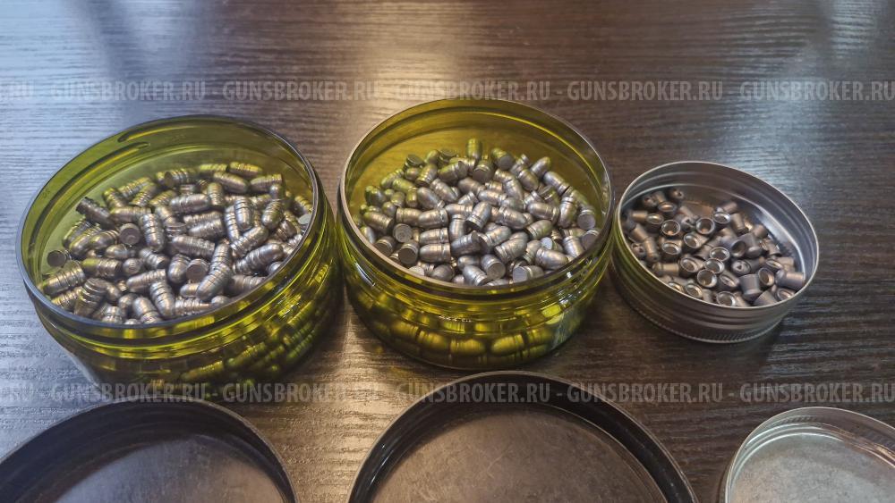 Пули для PCP cal 6.35