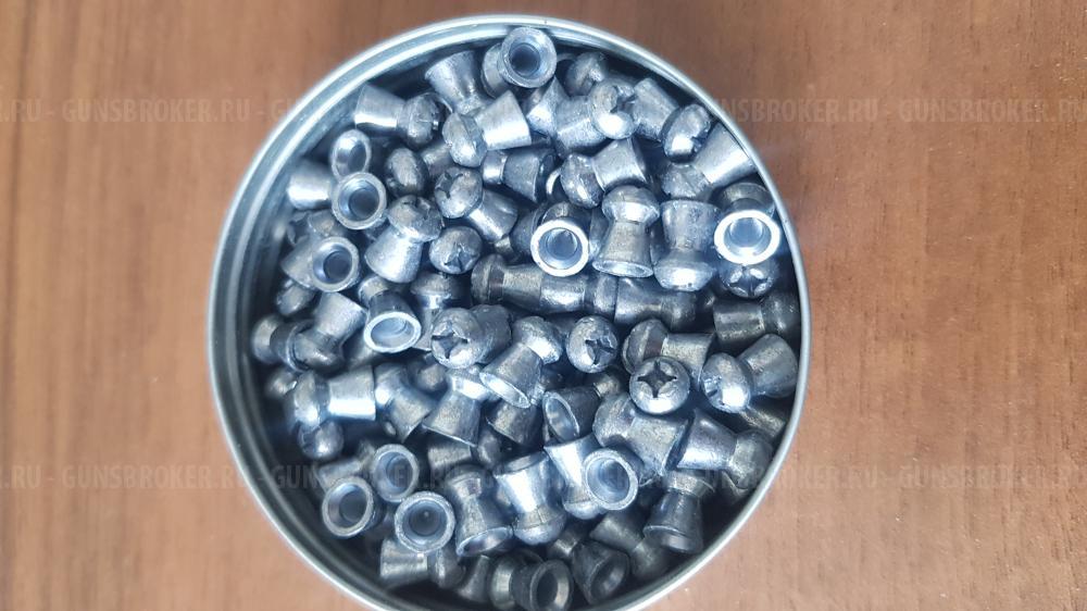 пули для пневматического оружия кал 6.35 мм