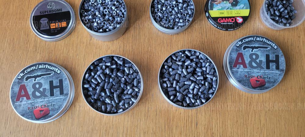 Пули для пневматики 5.5 мм