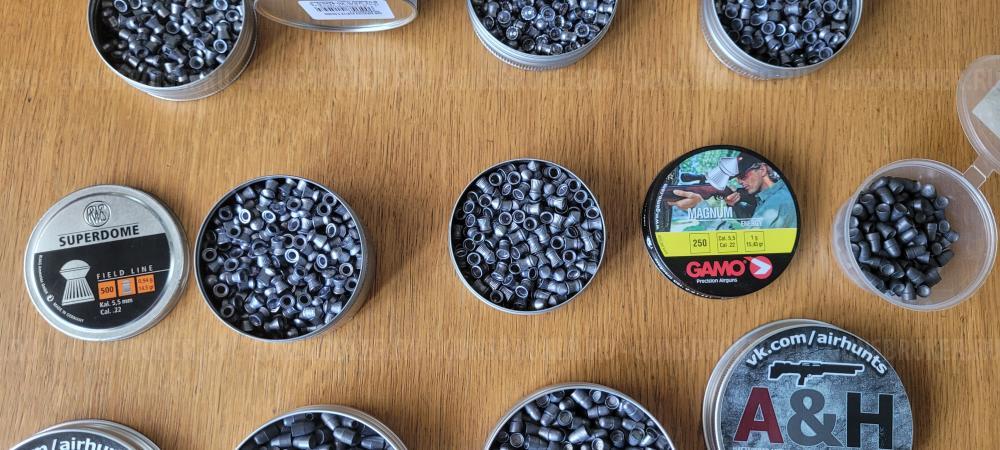 Пули для пневматики 5.5 мм