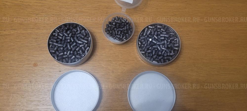 Пули для пневматики 5.5 мм