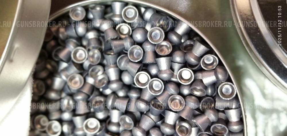 Пули для пневматики JSB Exat Jumbo Heavy Diabolo 5.52mm 1.175г (500шт)