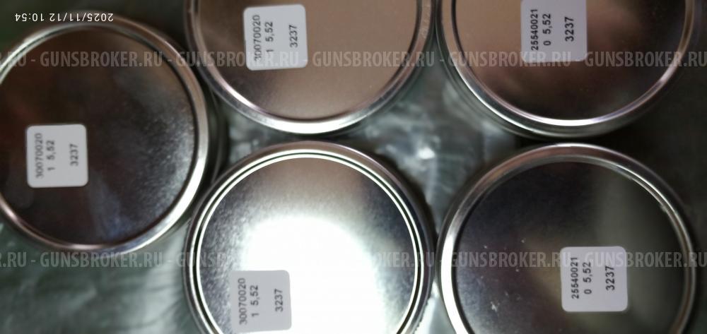 Пули для пневматики JSB Exat Jumbo Heavy Diabolo 5.52mm 1.175г (500шт)