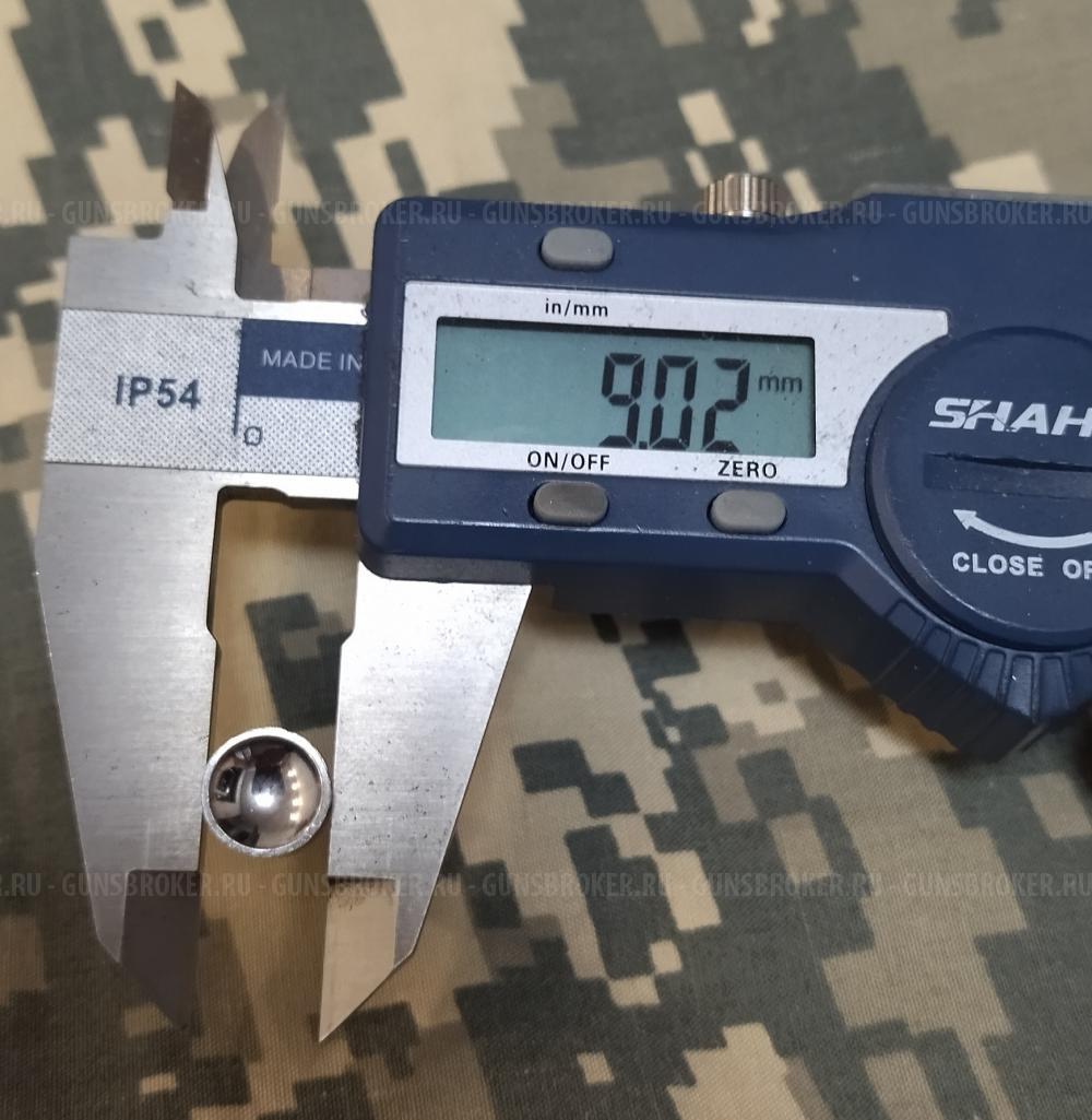 Полнотелые пули для пневматики SLUGS Pb 44 5.5, 6.35, 7.62, 9.0