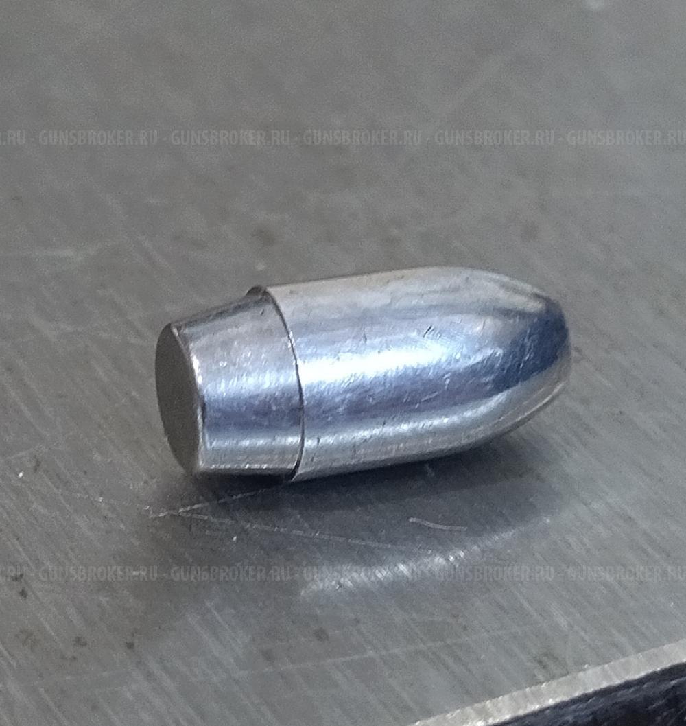 Полнотелые пули для пневматики SLUGS Pb 44 5.5, 6.35, 7.62, 9.0