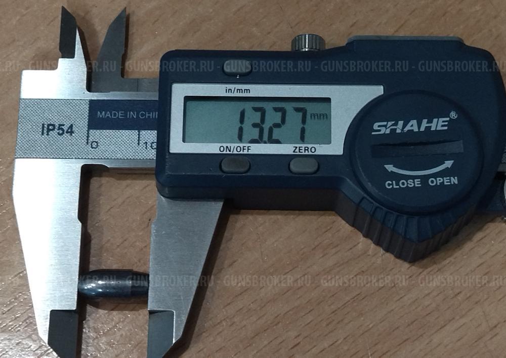 Полнотелые пули для пневматики SLUGS Pb 44 5.5, 6.35, 7.62, 9.0