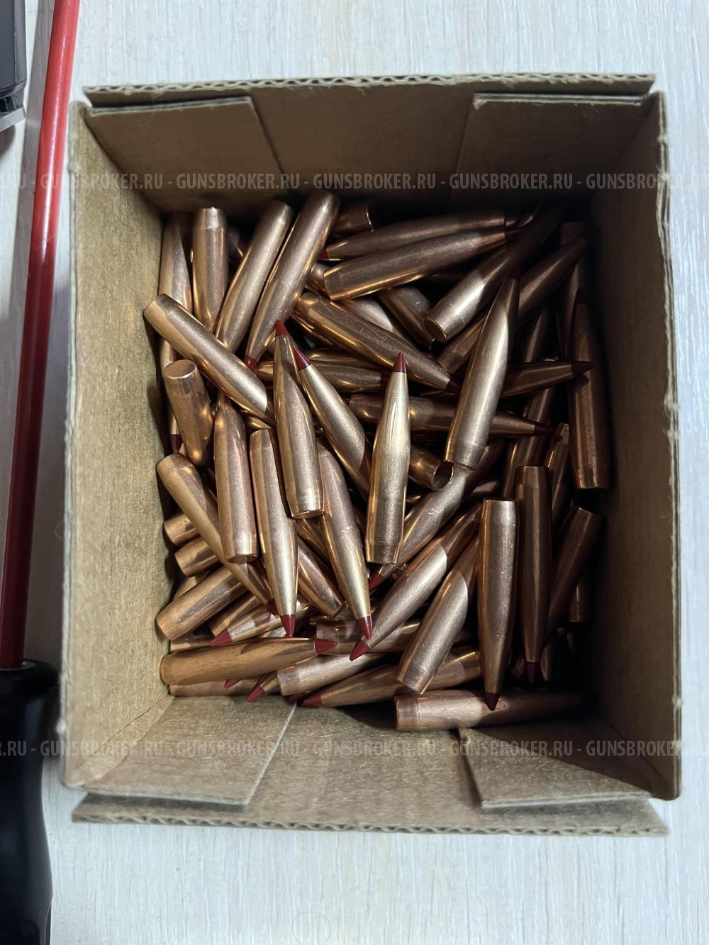 Пули hornady .264 ELD-M 147gn 100шт