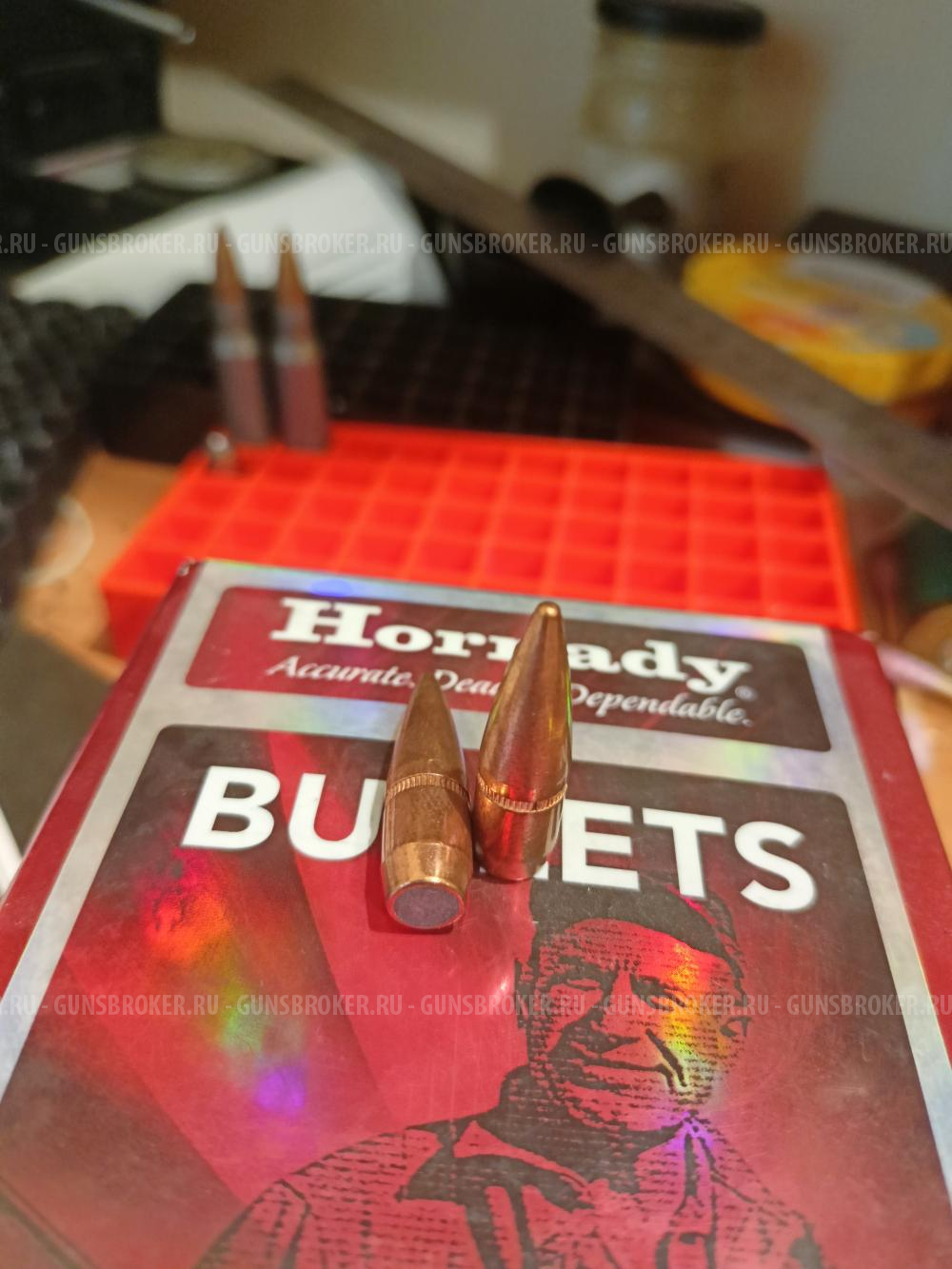 Пули Hornady 308win , 150gr