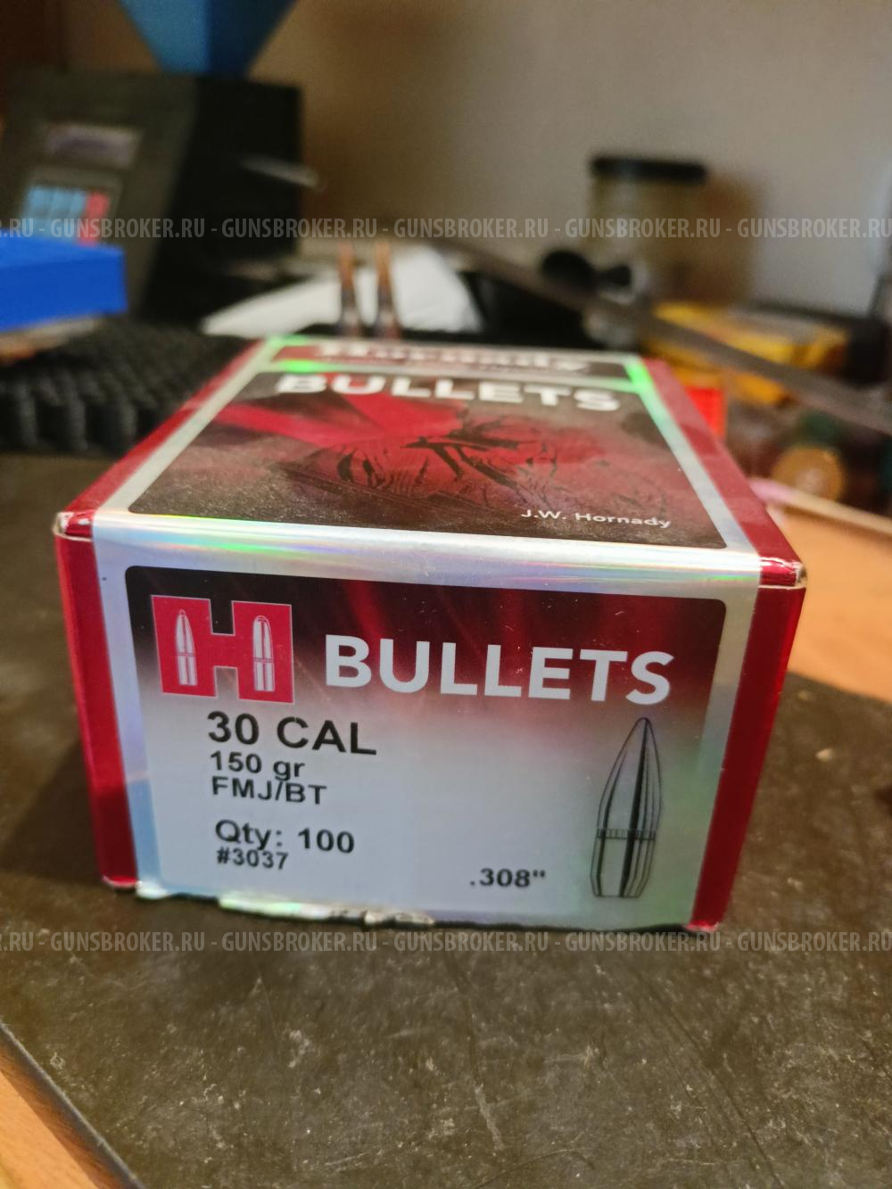 Пули Hornady 308win , 150gr