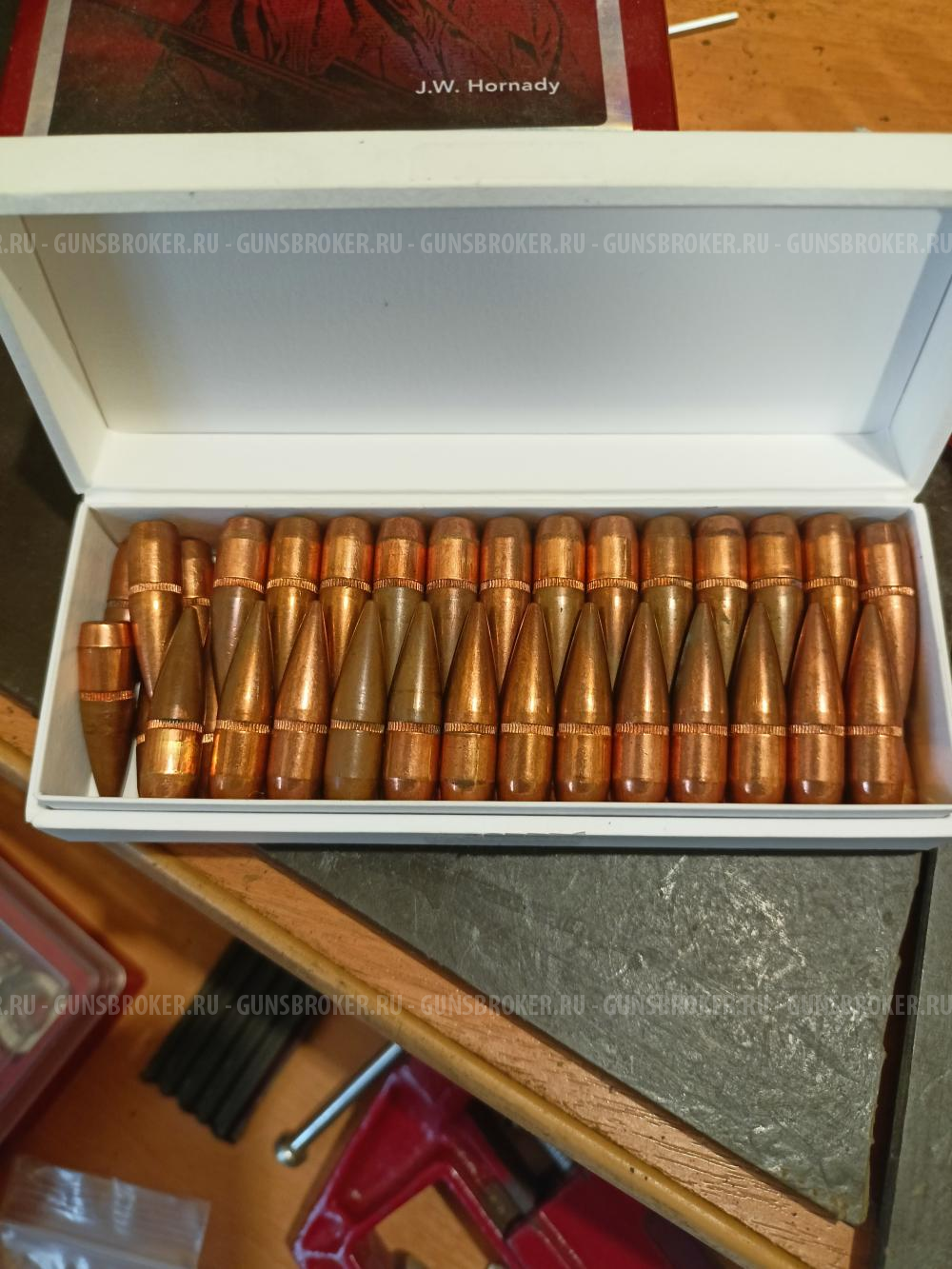 Пули Hornady 308win , 150gr