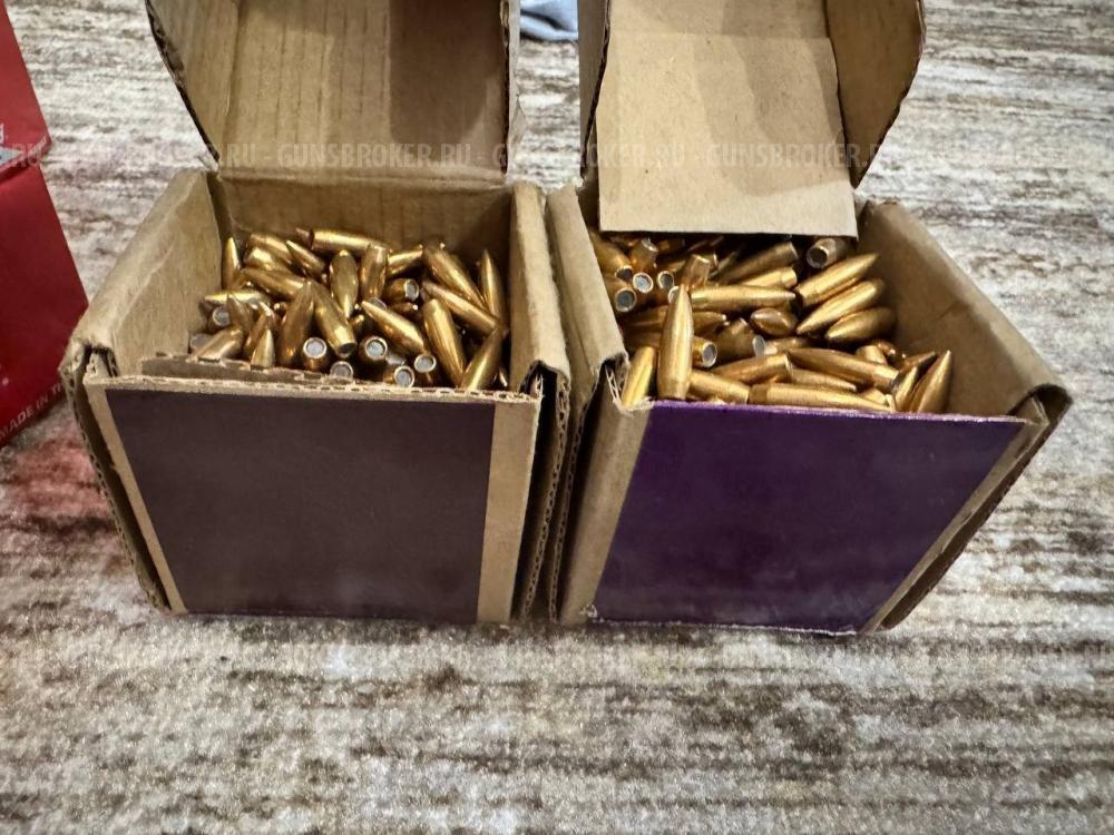Пули hornady ELD Match, калибр. 224 (75 гран) модель 22791