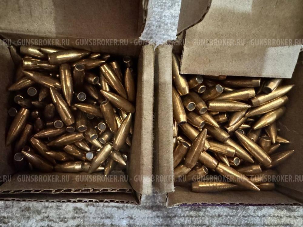 Пули hornady ELD Match, калибр. 224 (75 гран) модель 22791